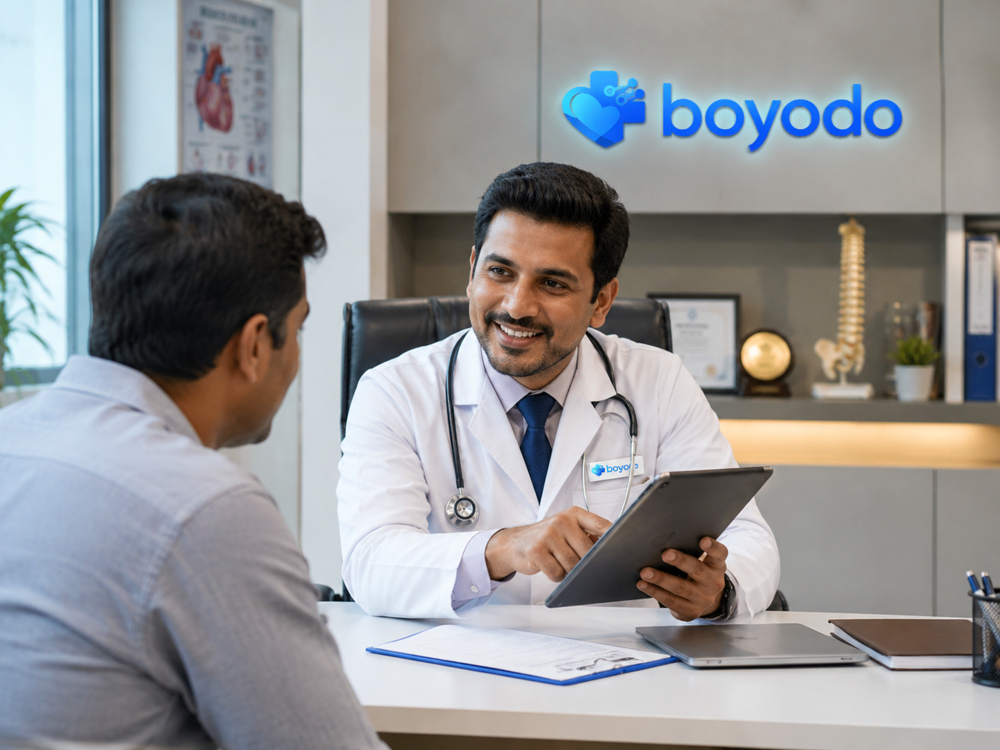Boyodo doctor consultation